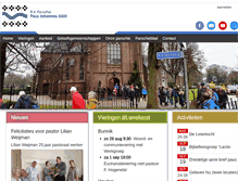 Tablet Screenshot of pj23.nl